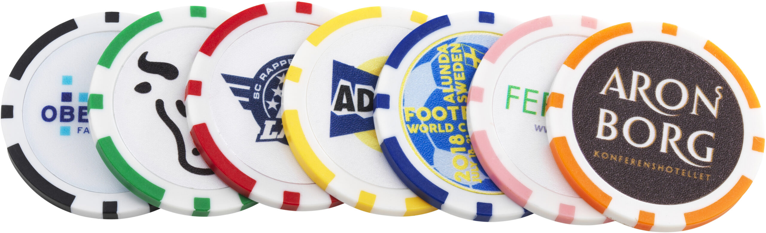 117_2 Golf Ballmarker Pokerchip