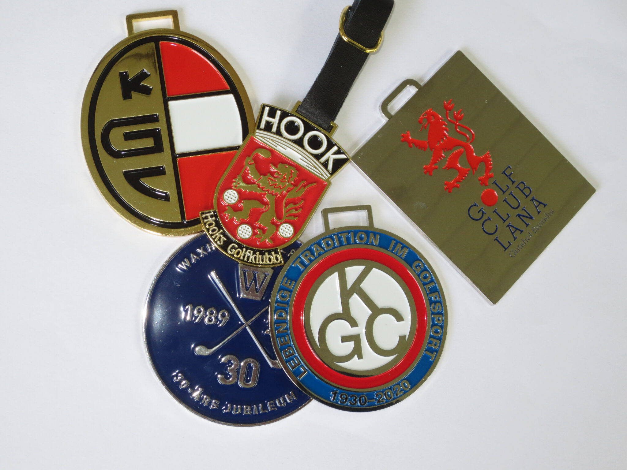 100 Golf Tees Aus Holz - Mit Höhenmarkierung Für Bessere Schläge